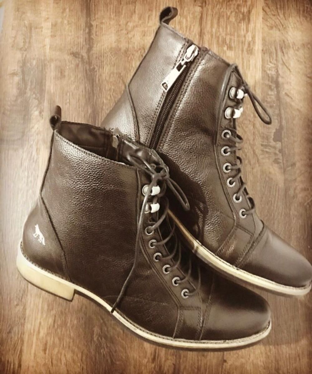bota acostamento masculina