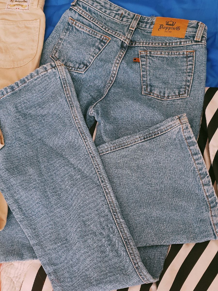 hamuche jeans vintage atacado