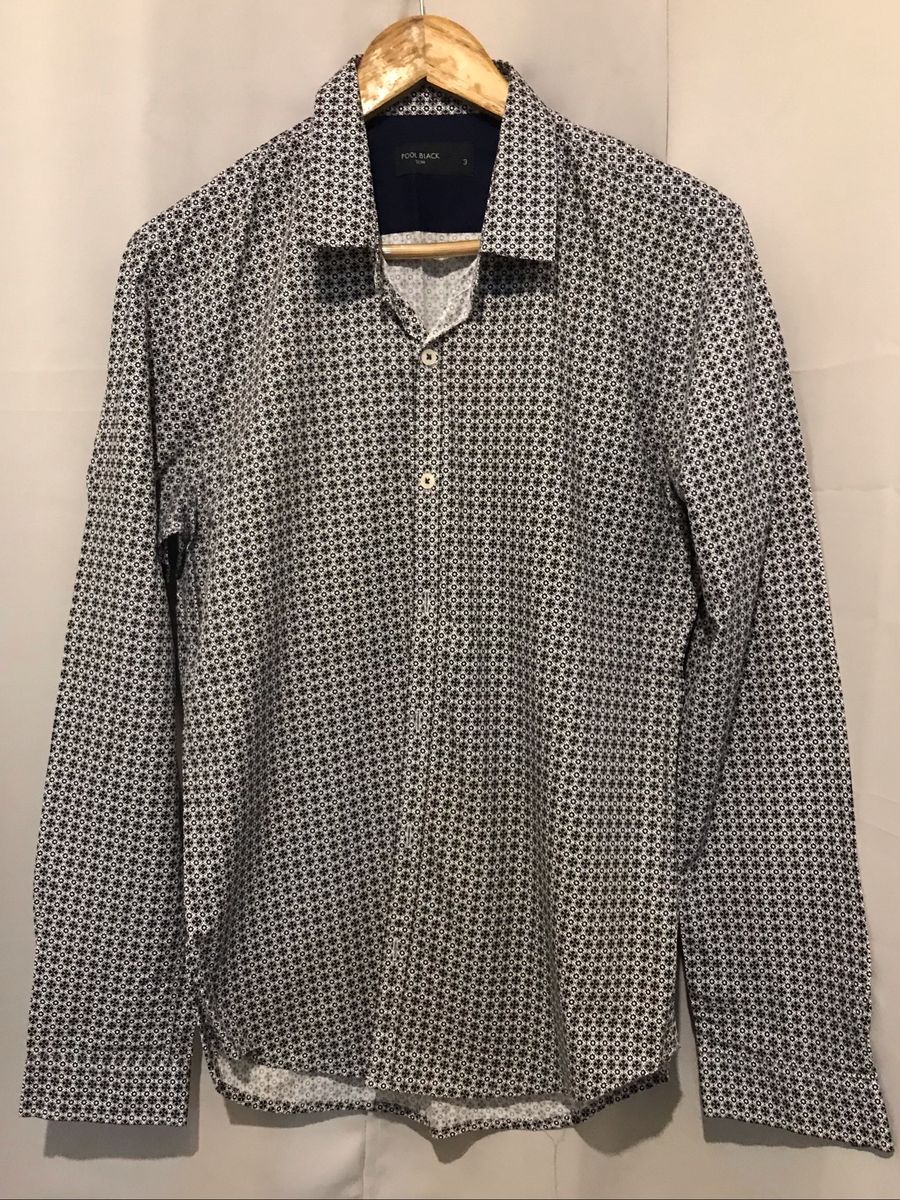riachuelo camisa social masculina