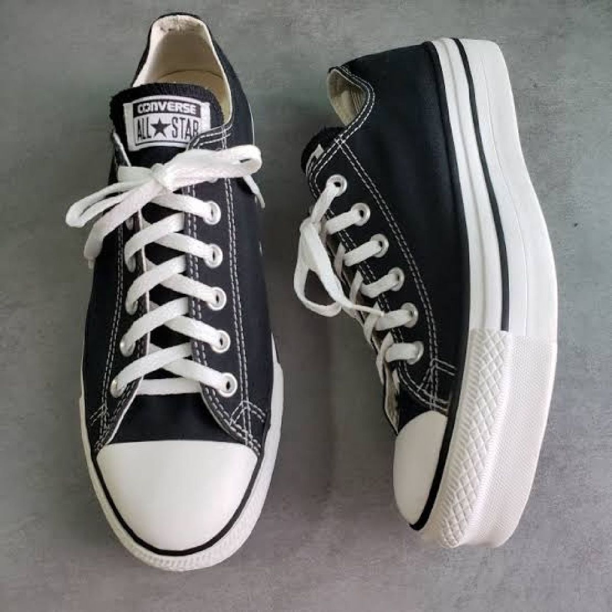 all star plataforma é confortavel