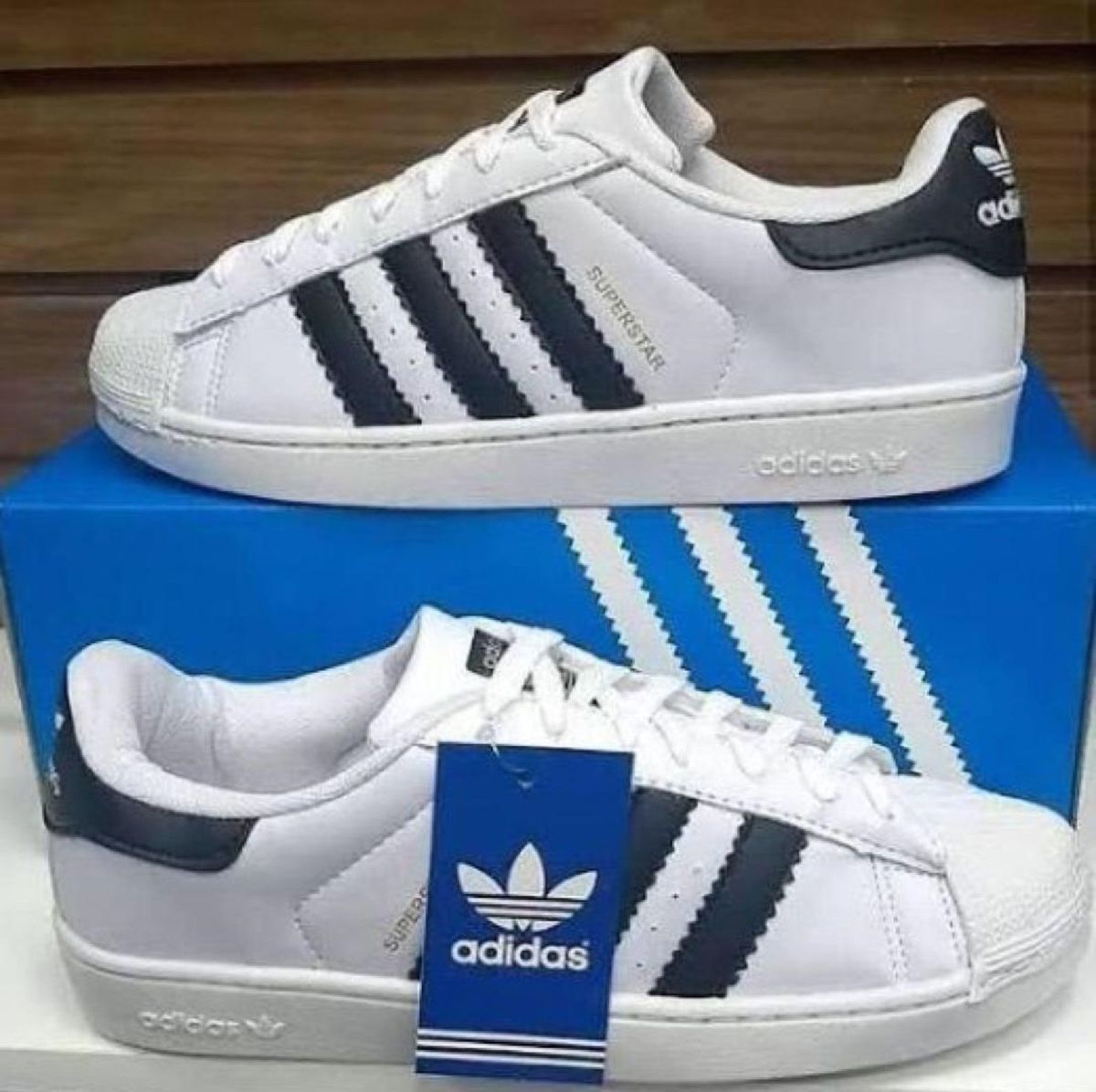 tenis adidas superstar novo