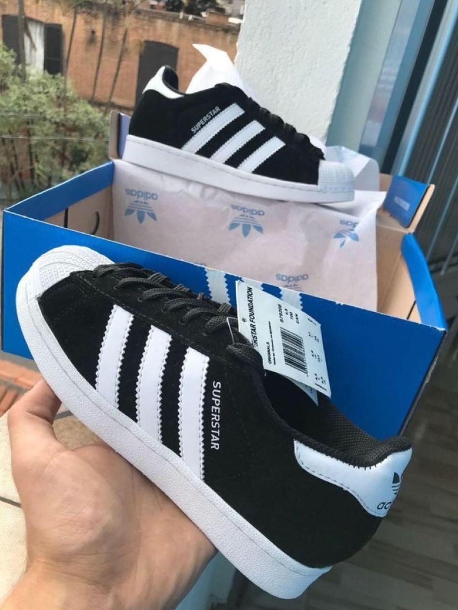superstar preto e branco