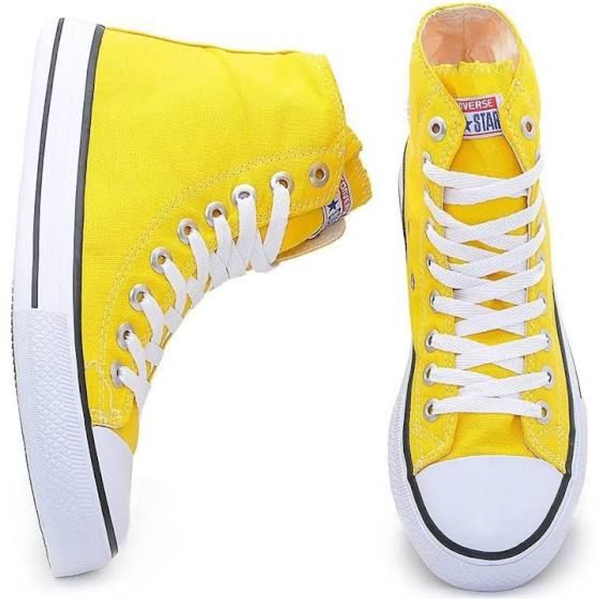 all star vermelho cano alto 37