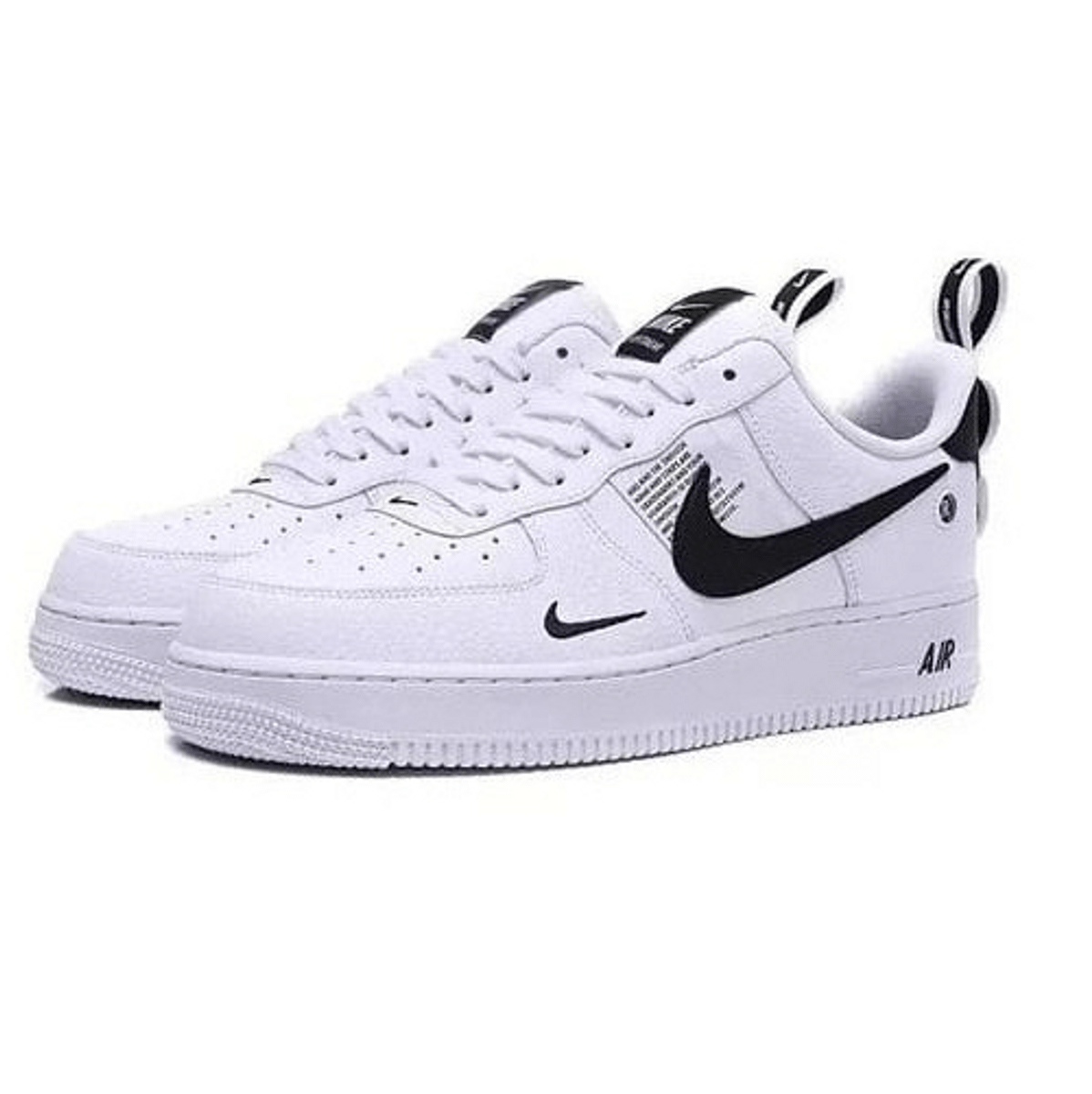 air force 1 preto e branco