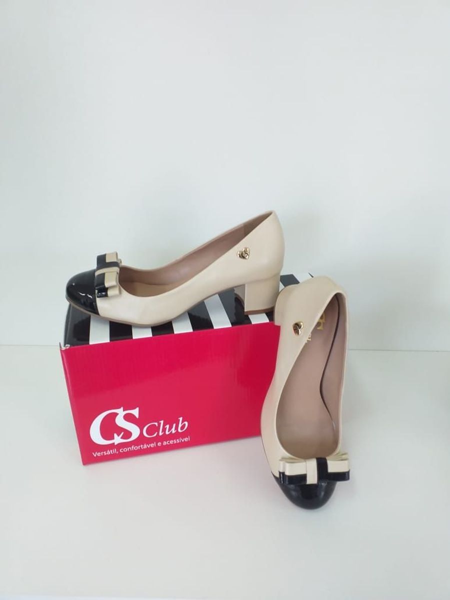 cs club sapatos