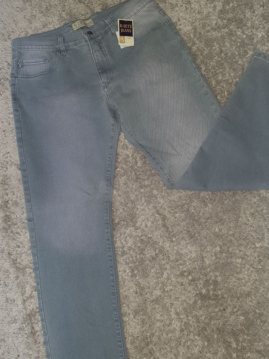 calça jeans r7 preço