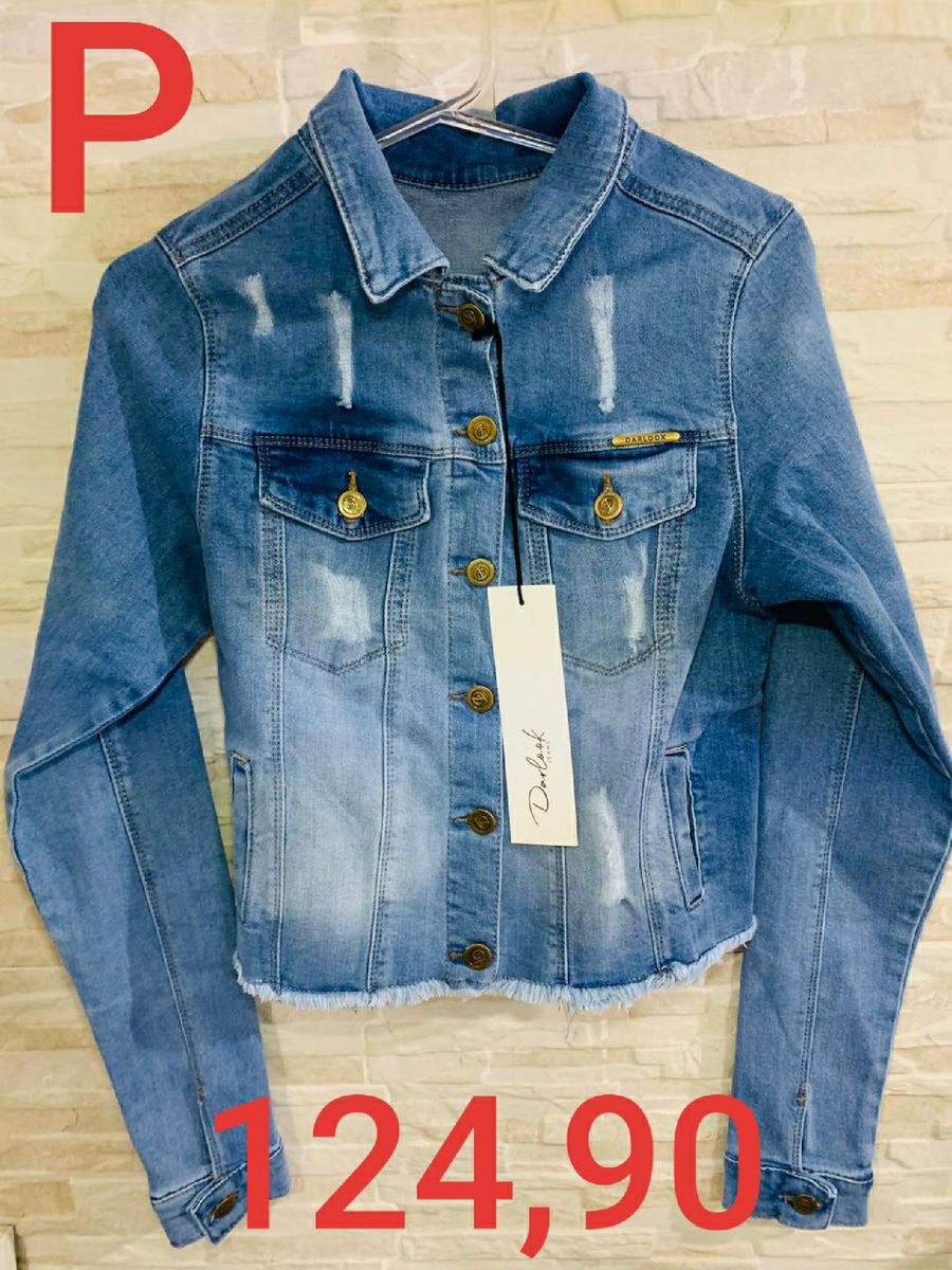 jaqueta jeans darlook