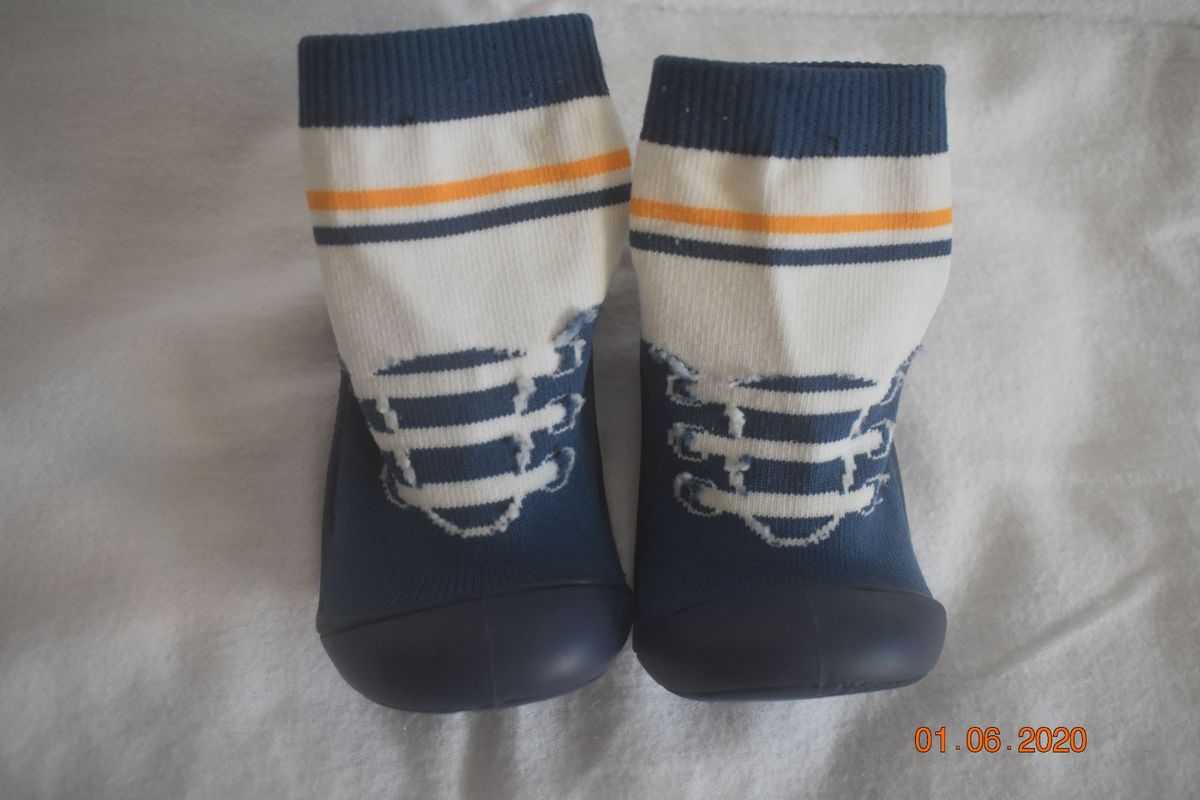 sapato meia infantil pimpolho