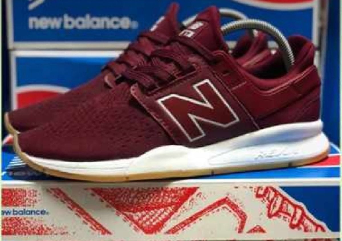new balance vinho