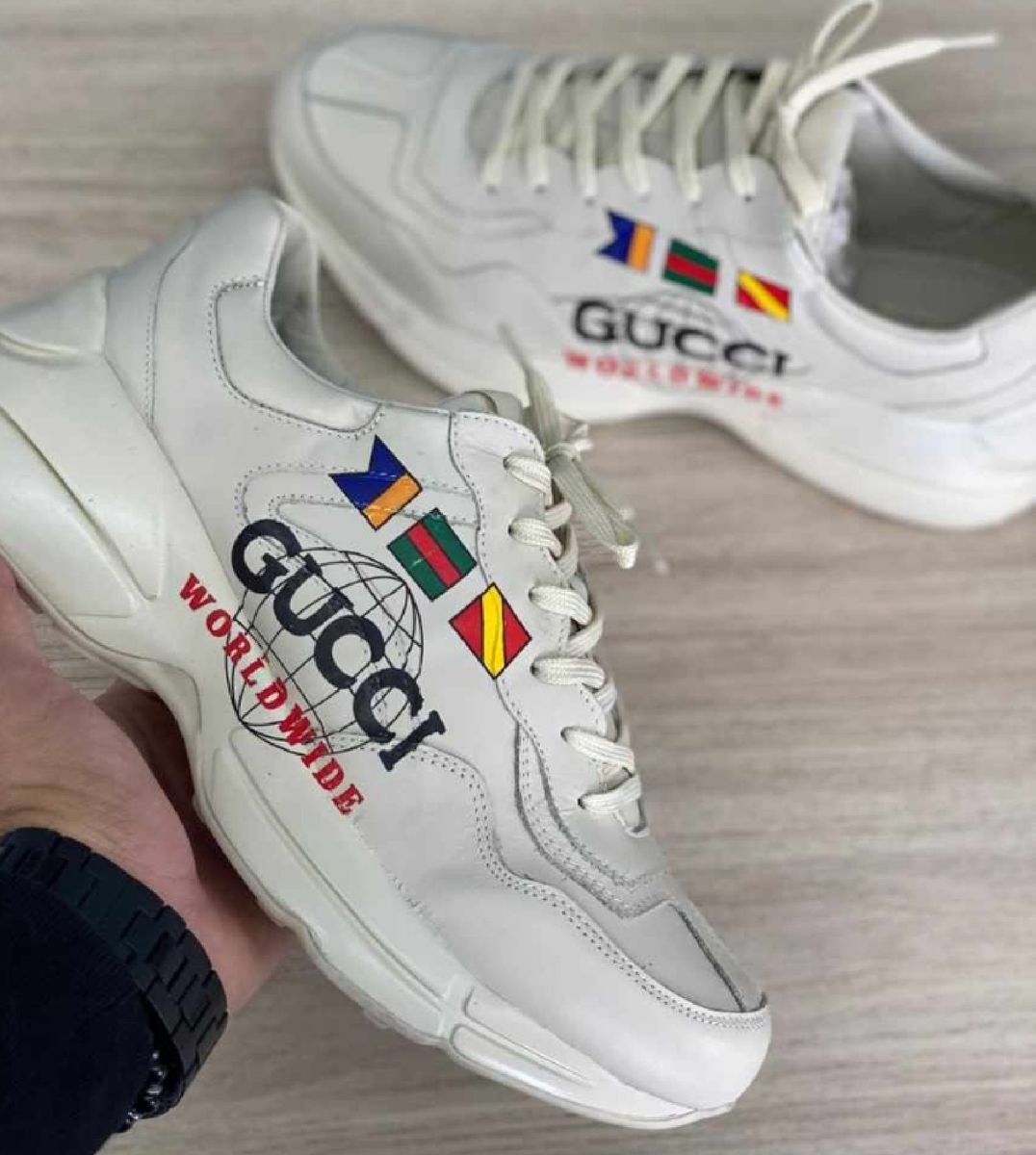 tenis gucci branco masculino