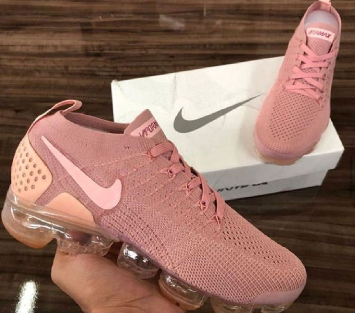 nike vapormax rosa pink