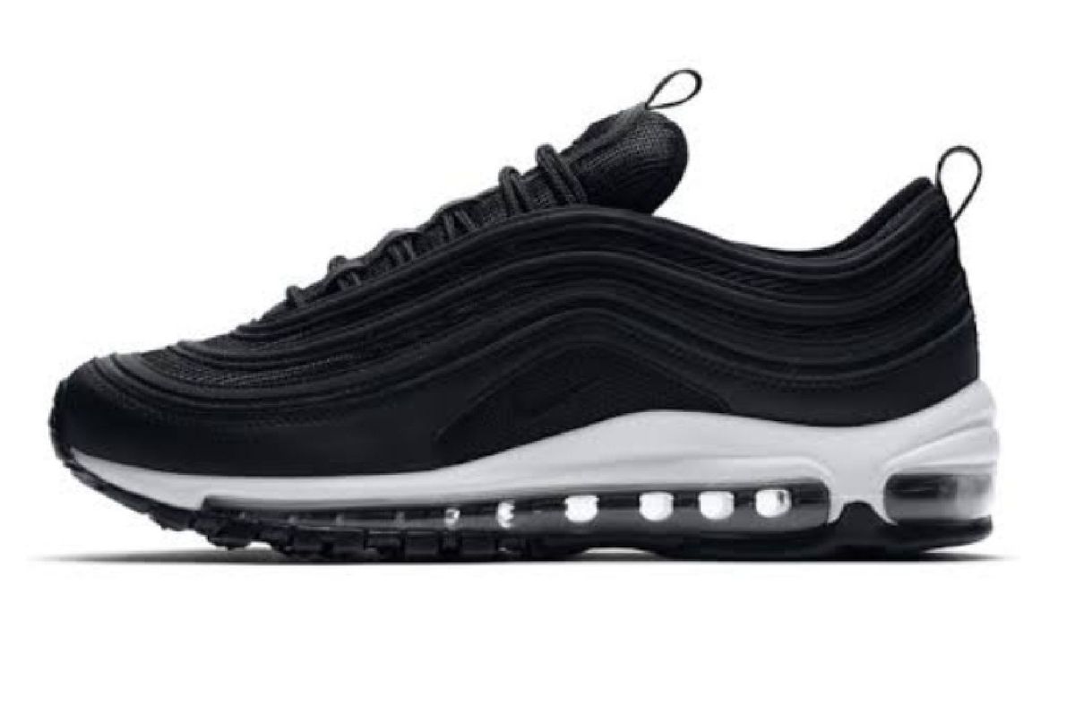 air max 97 cinza e preto