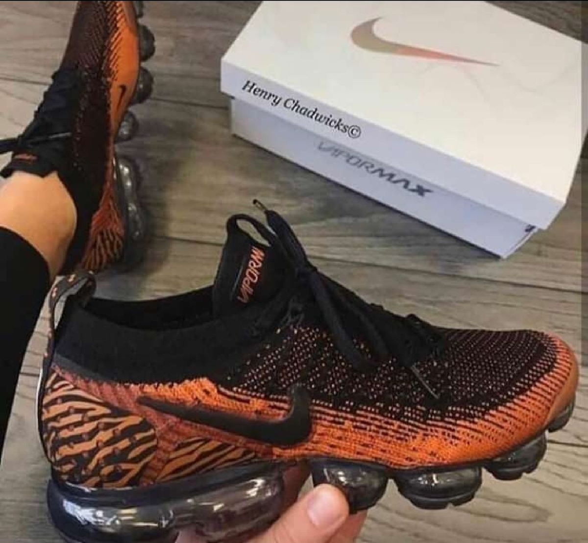 tenis nike vapormax henry chadwicks