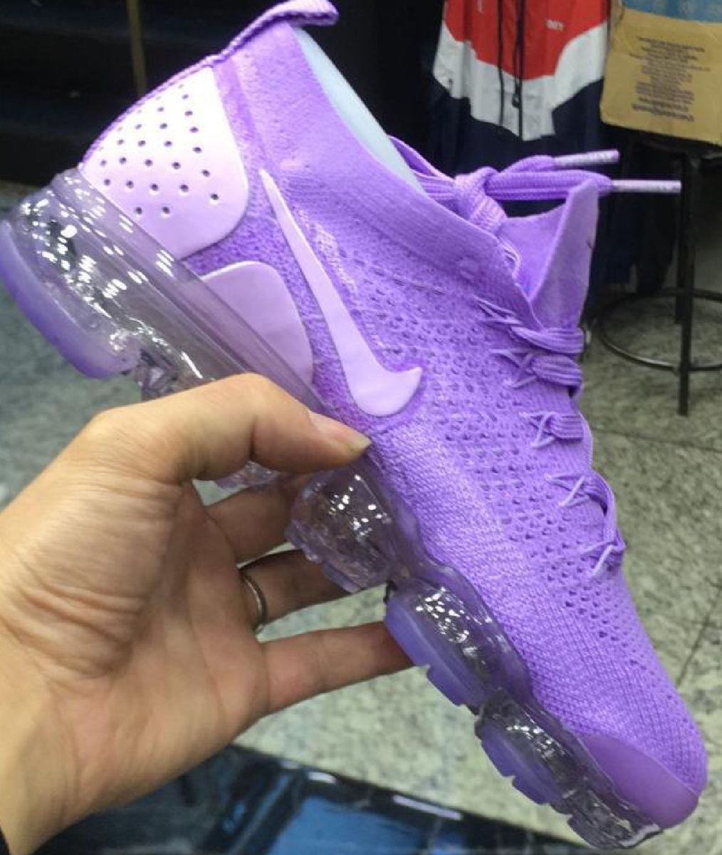 nike vapormax feminino lilas