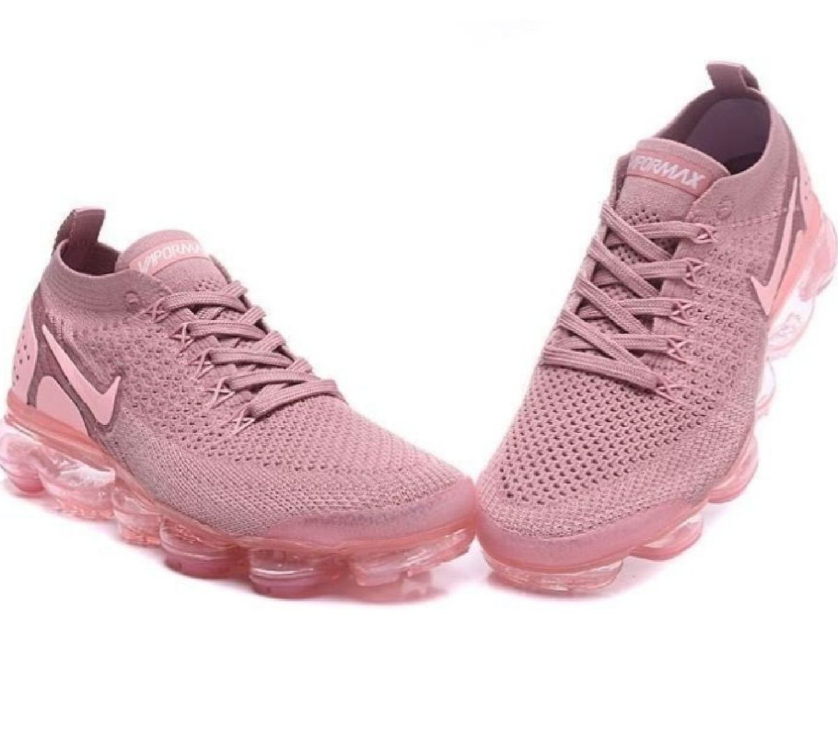 tenis vapormax feminino rosa