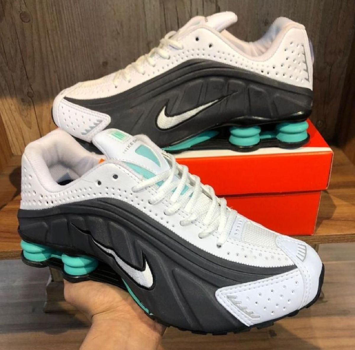 tênis nike shox lançamento