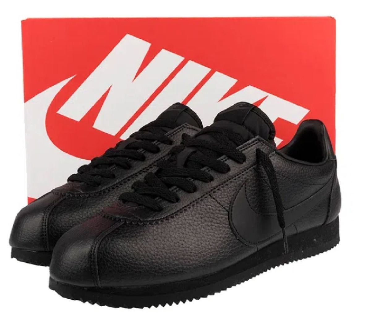 sapatenis nike todo preto