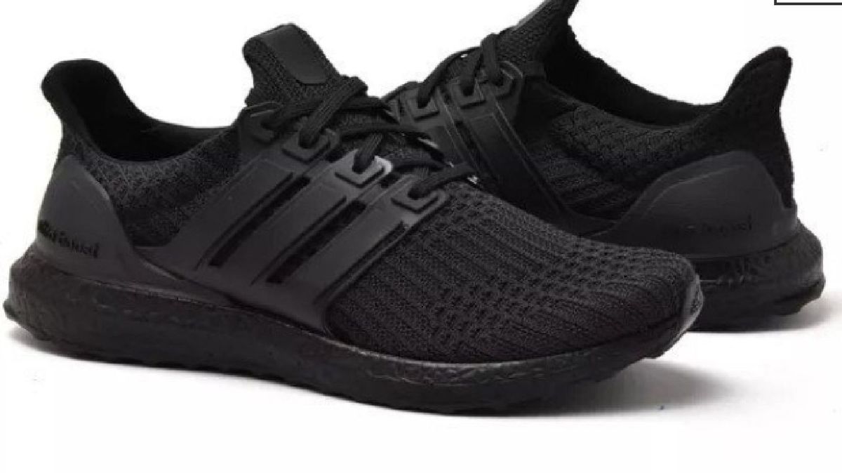tenis adidas novo preto