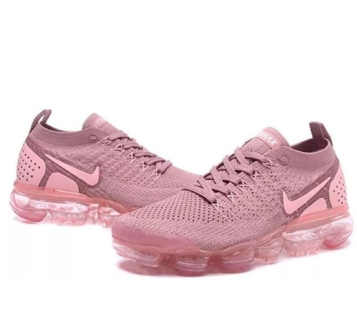 tenis vapormax feminino rosa