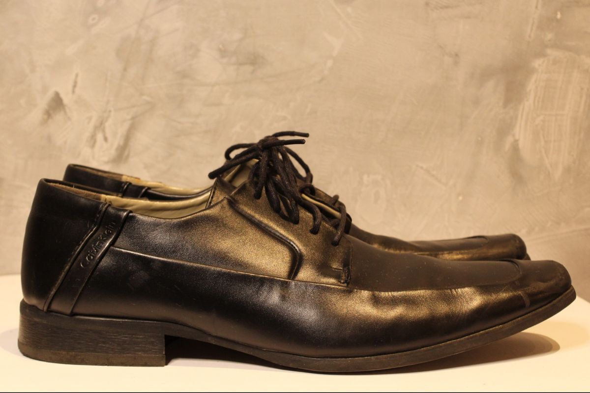 sapato social masculino calvin klein