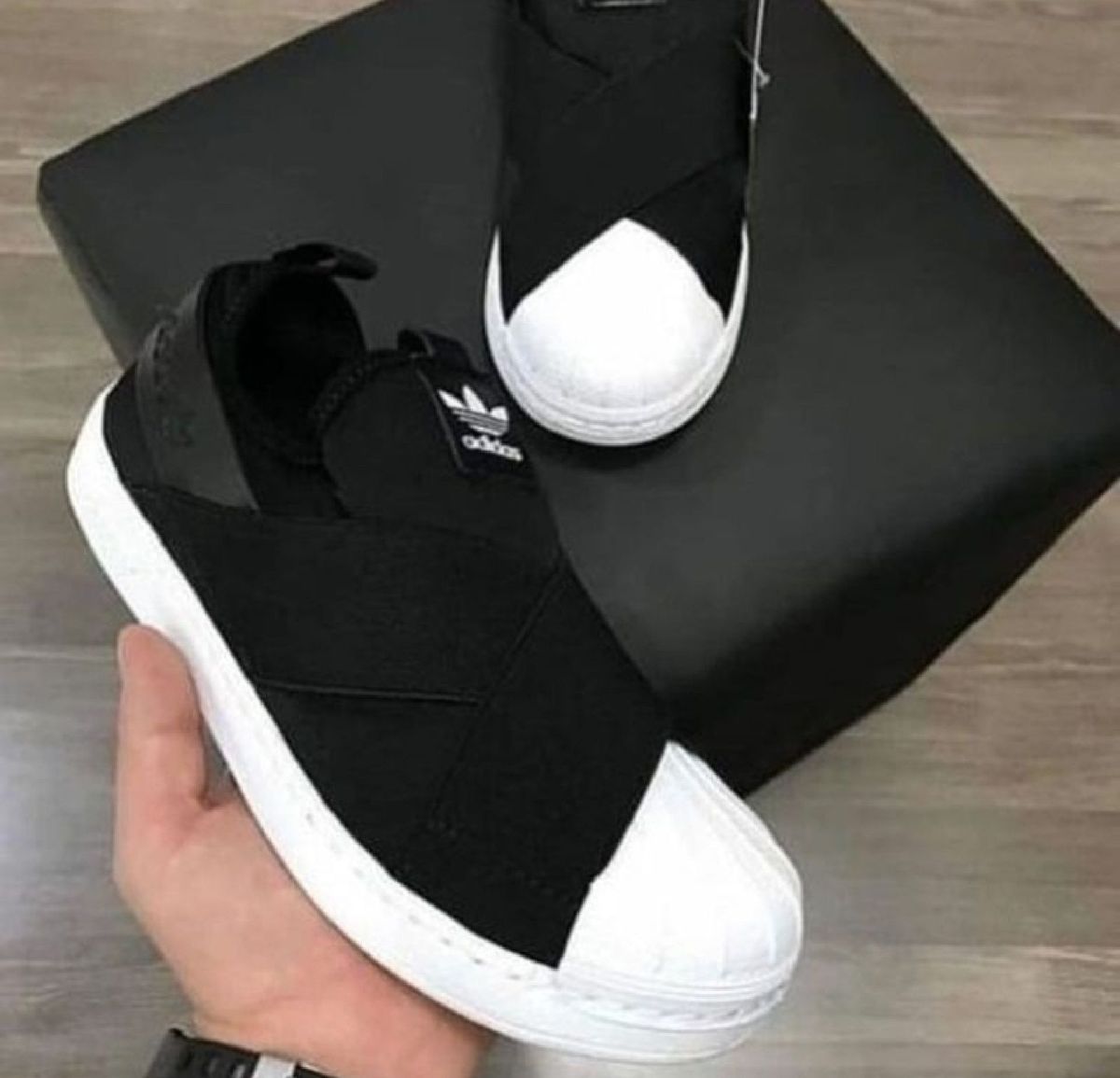 tenis feminino adidas slip