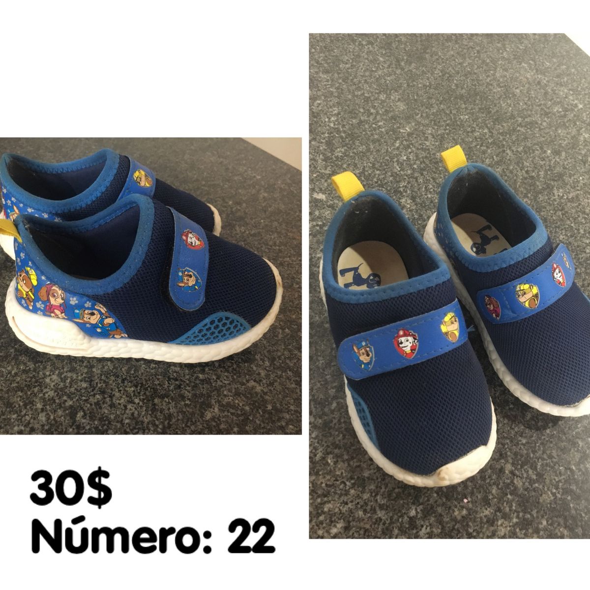 tenis patrulha canina