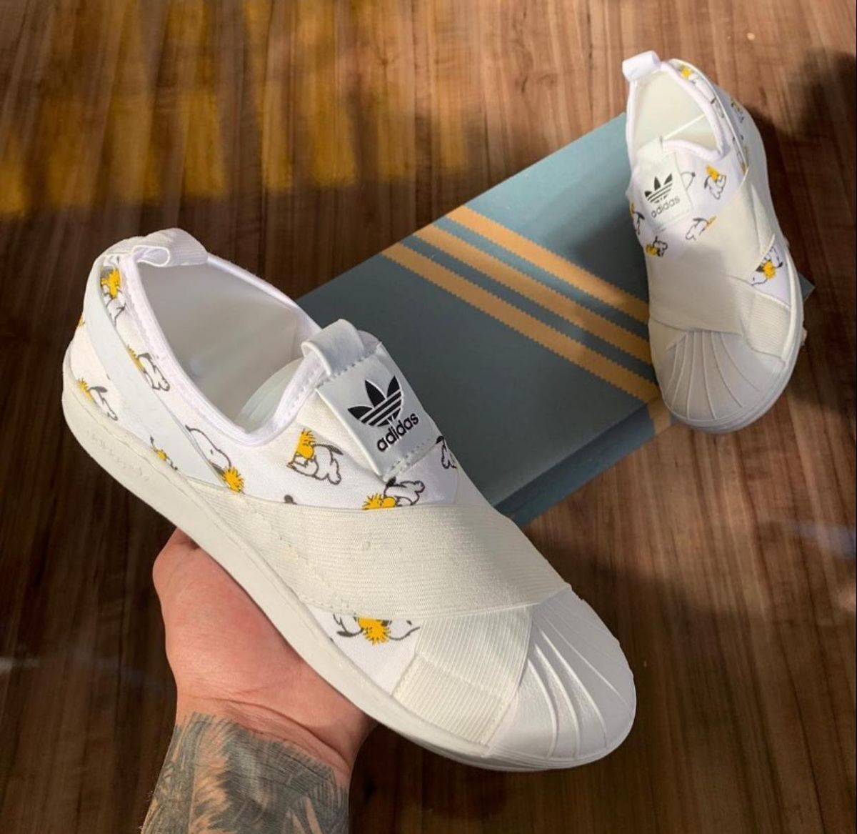 tenis impermeavel feminino adidas