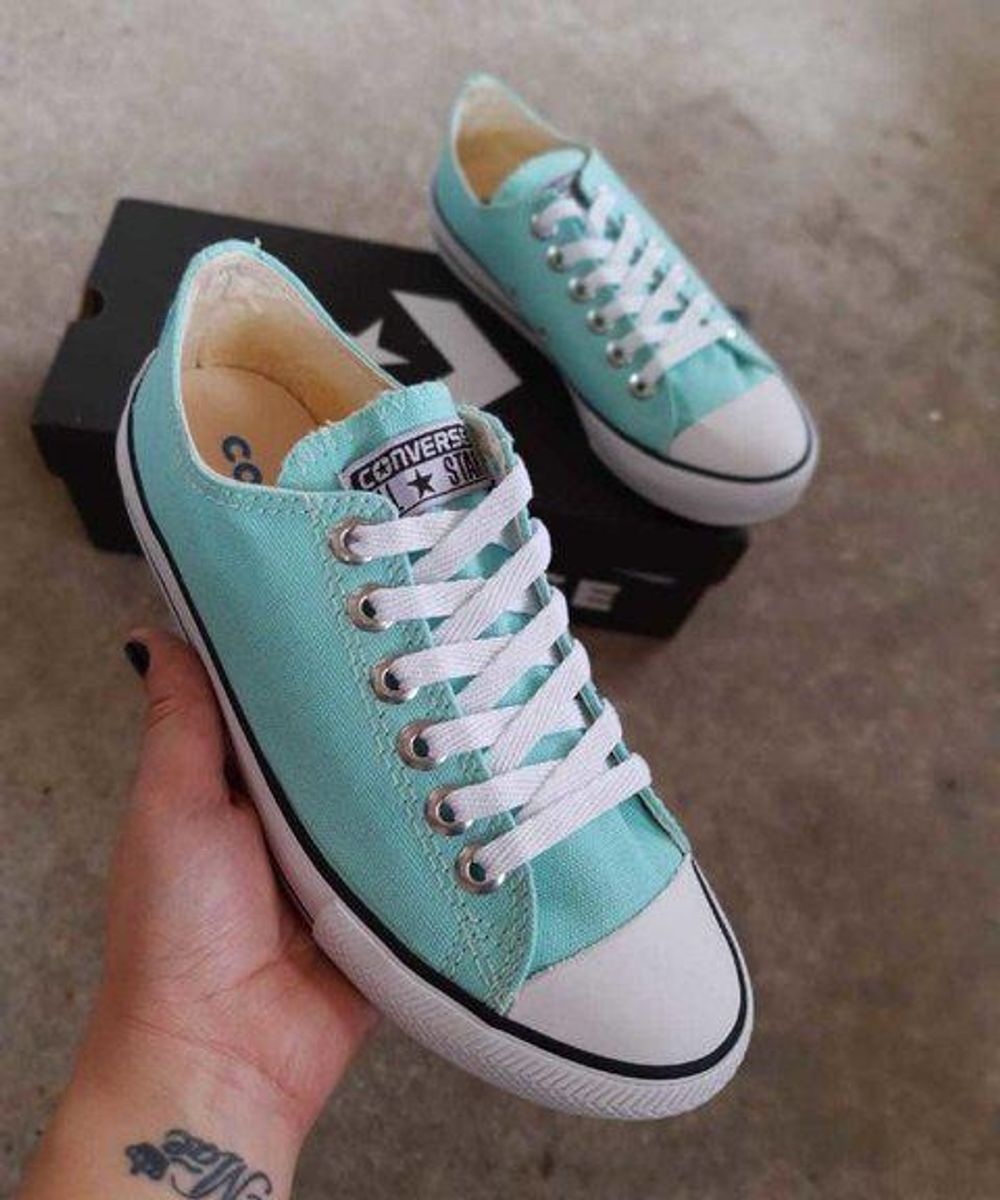all star verde agua
