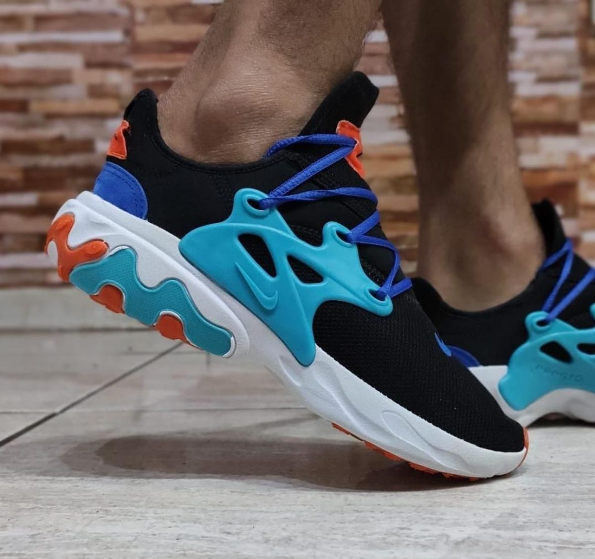 tênis nike presto react feminino