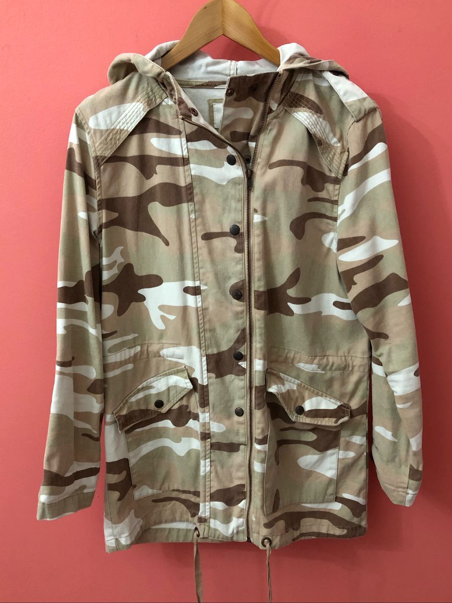 jaqueta verde feminina forever 21