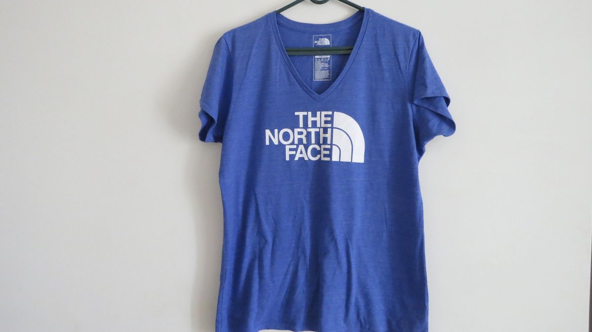 camiseta the north face feminina