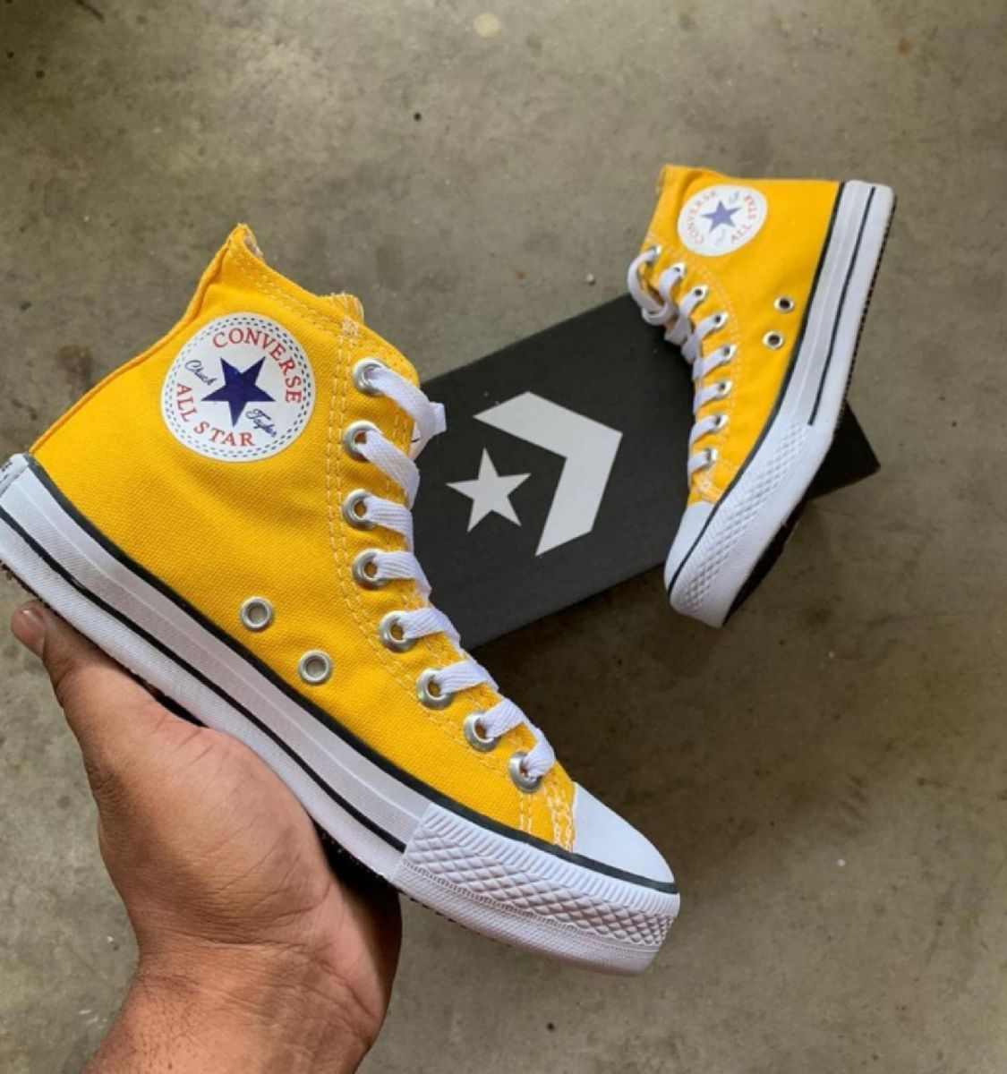 novo modelo do all star