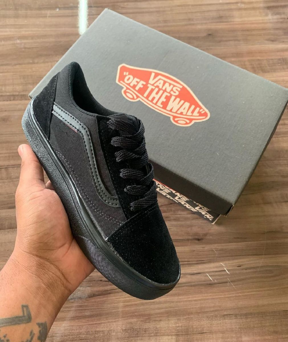 vans preto 34