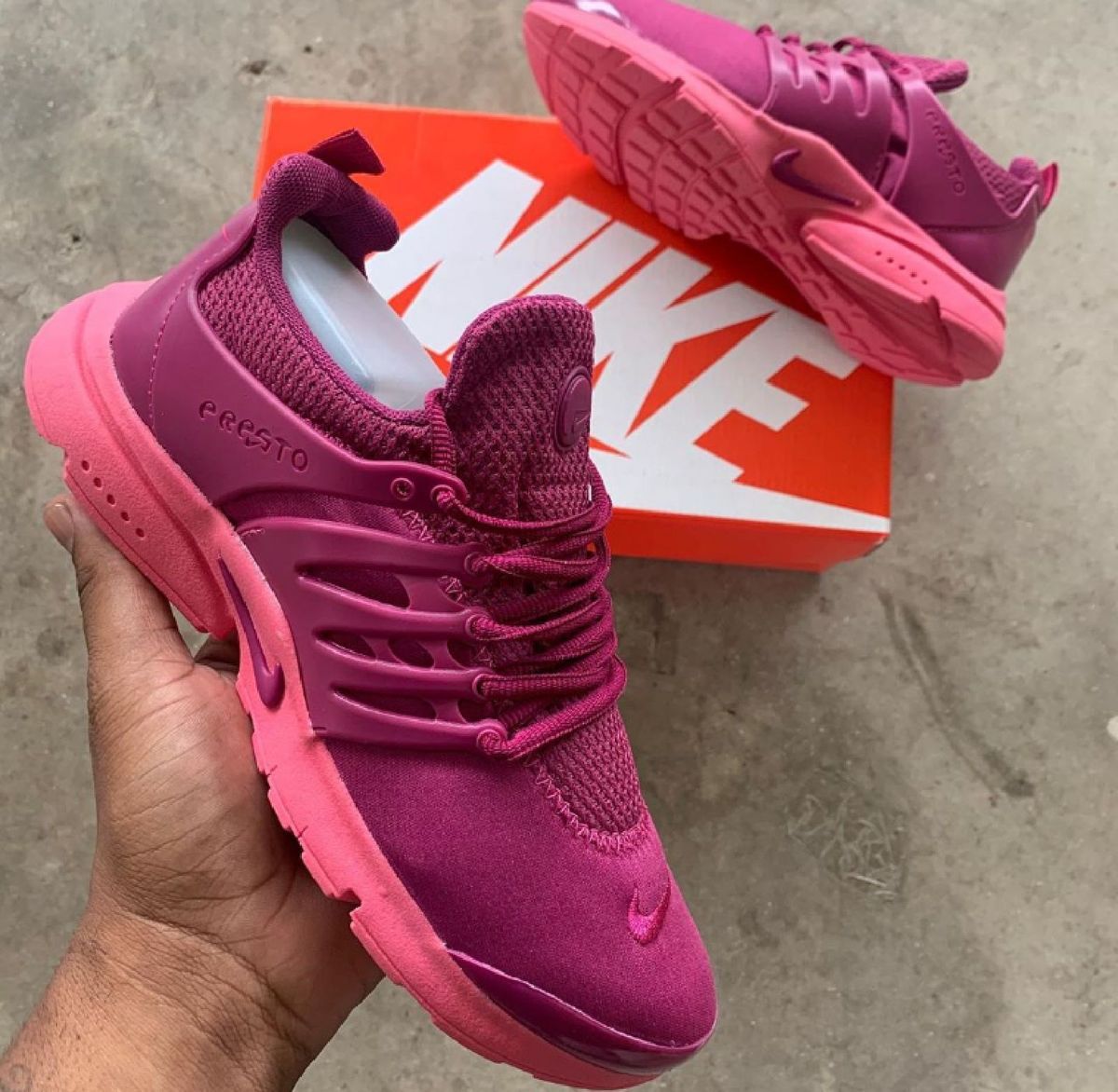nike presto 35