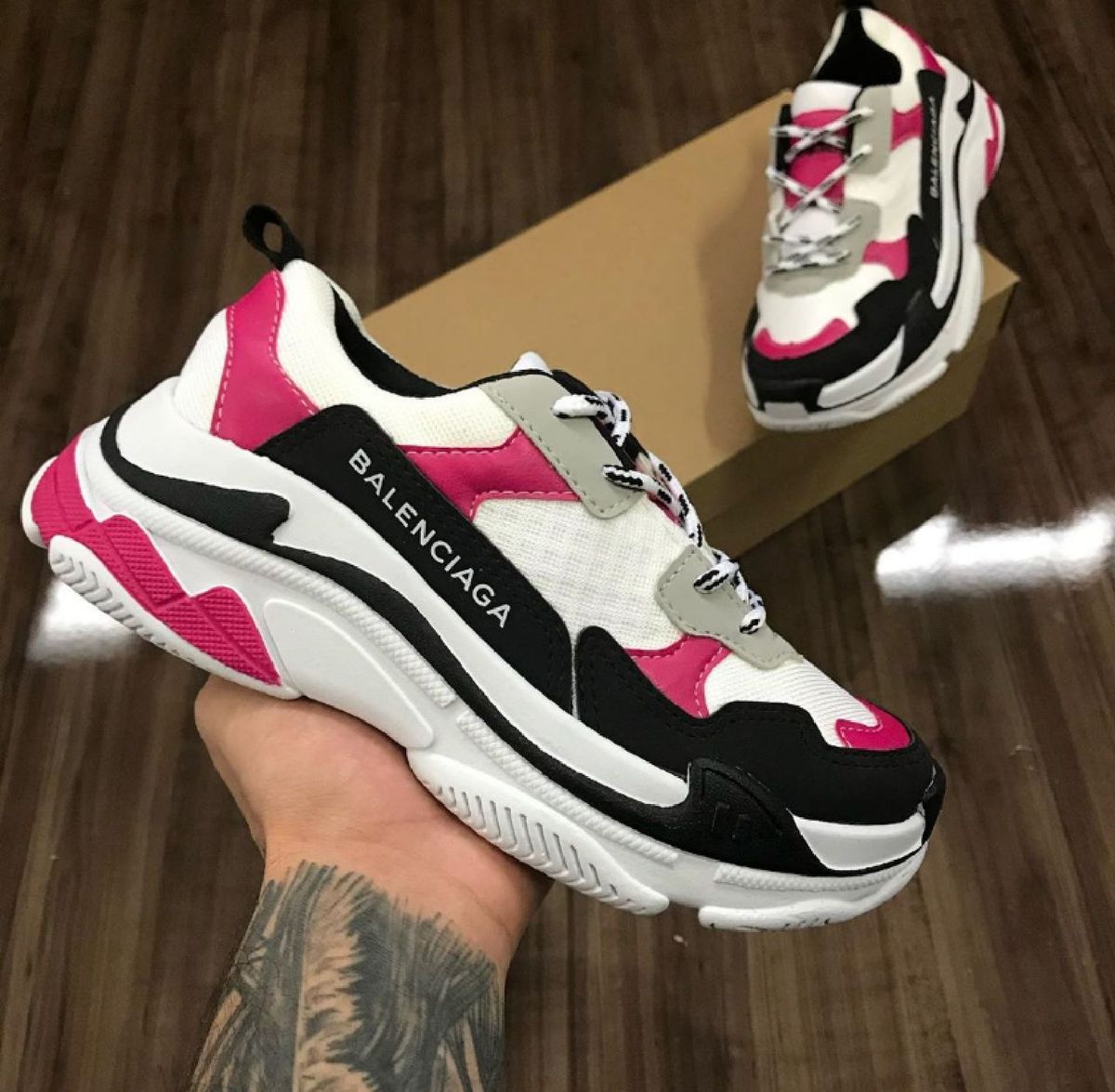 tenis balenciaga usado