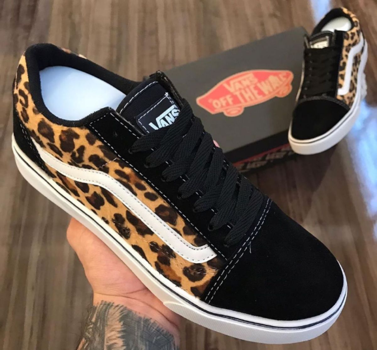 tenis vans old skool feminino promoção