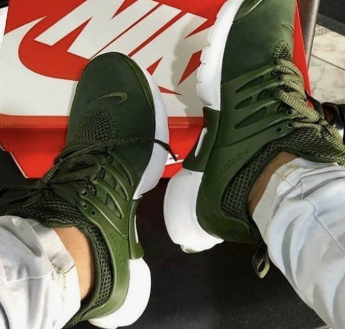 nike presto verde musgo nike presto verde musgo