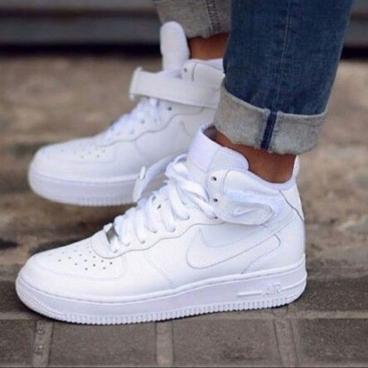 tênis cano alto feminino nike