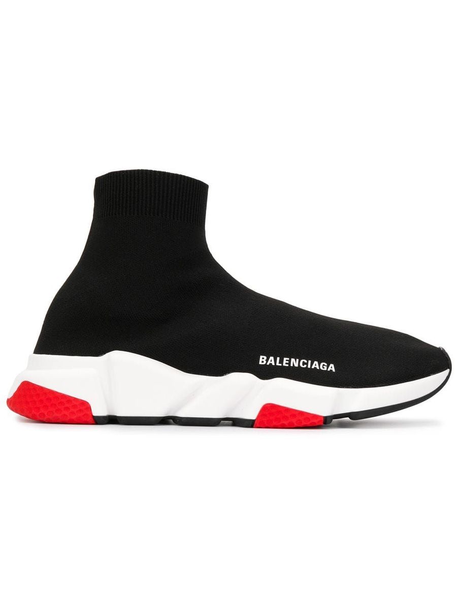 tenis botinha balenciaga