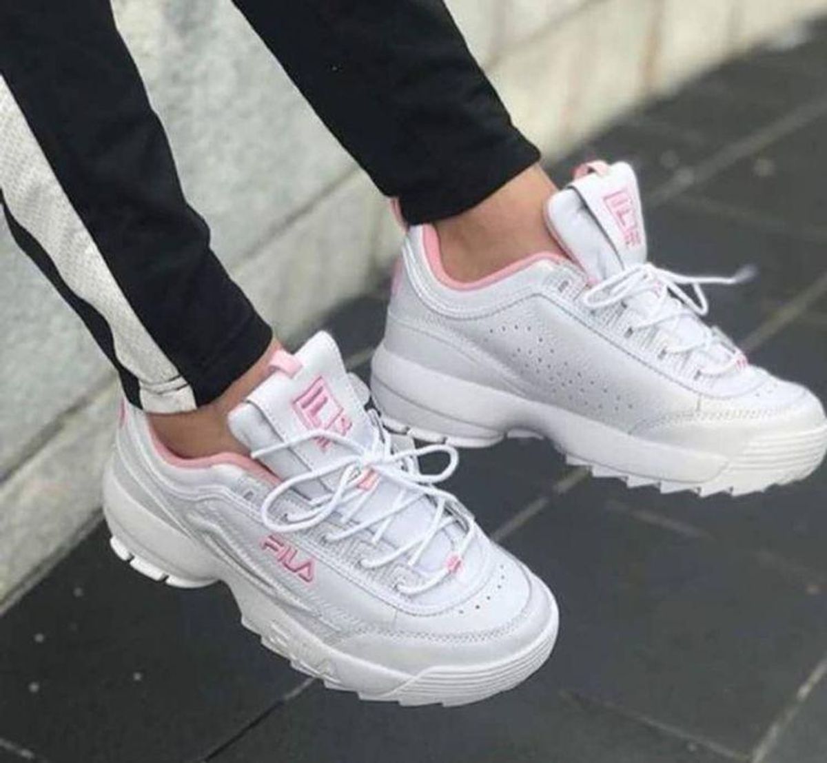 novo fila disruptor rosa