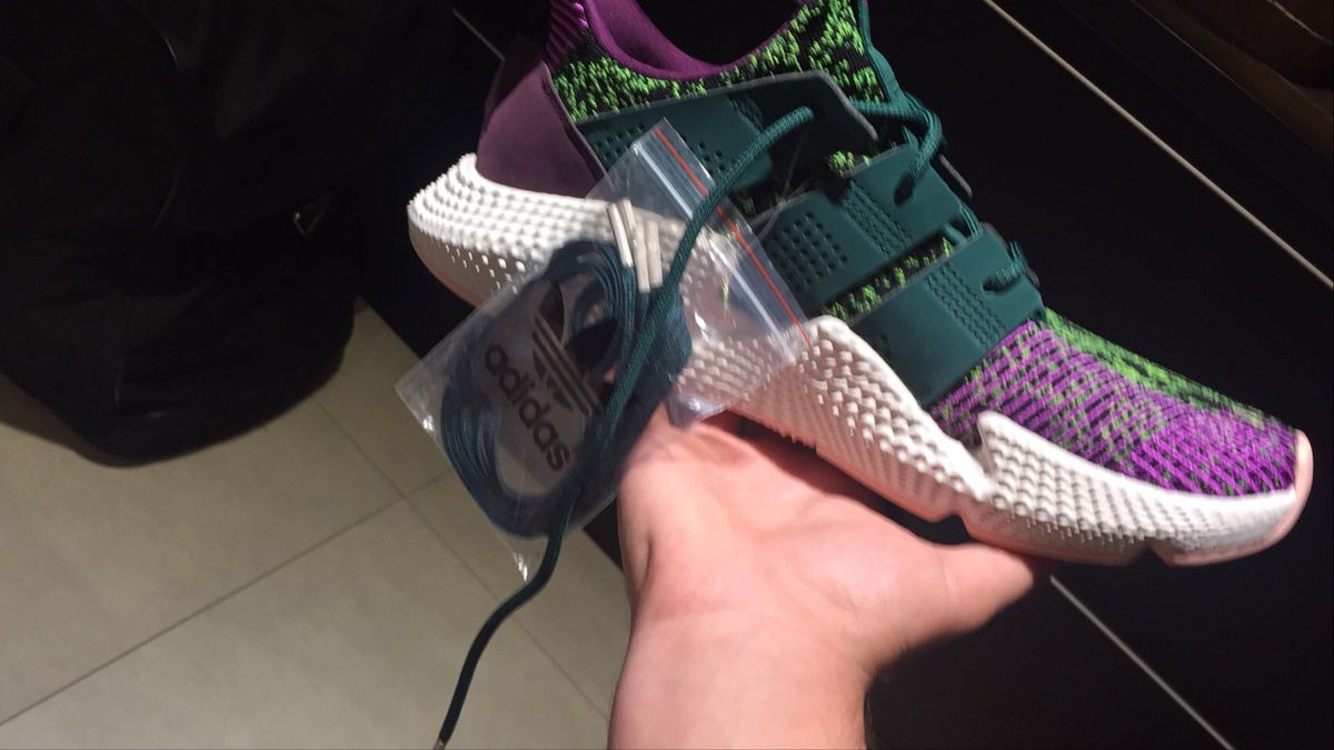 tenis adidas x dragon ball