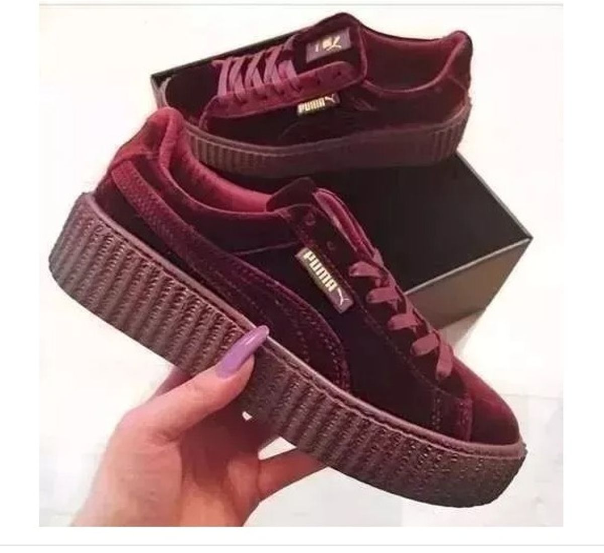 tenis puma original rihanna