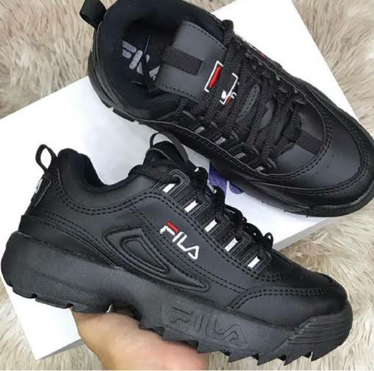 tenis fila disruptor no pe