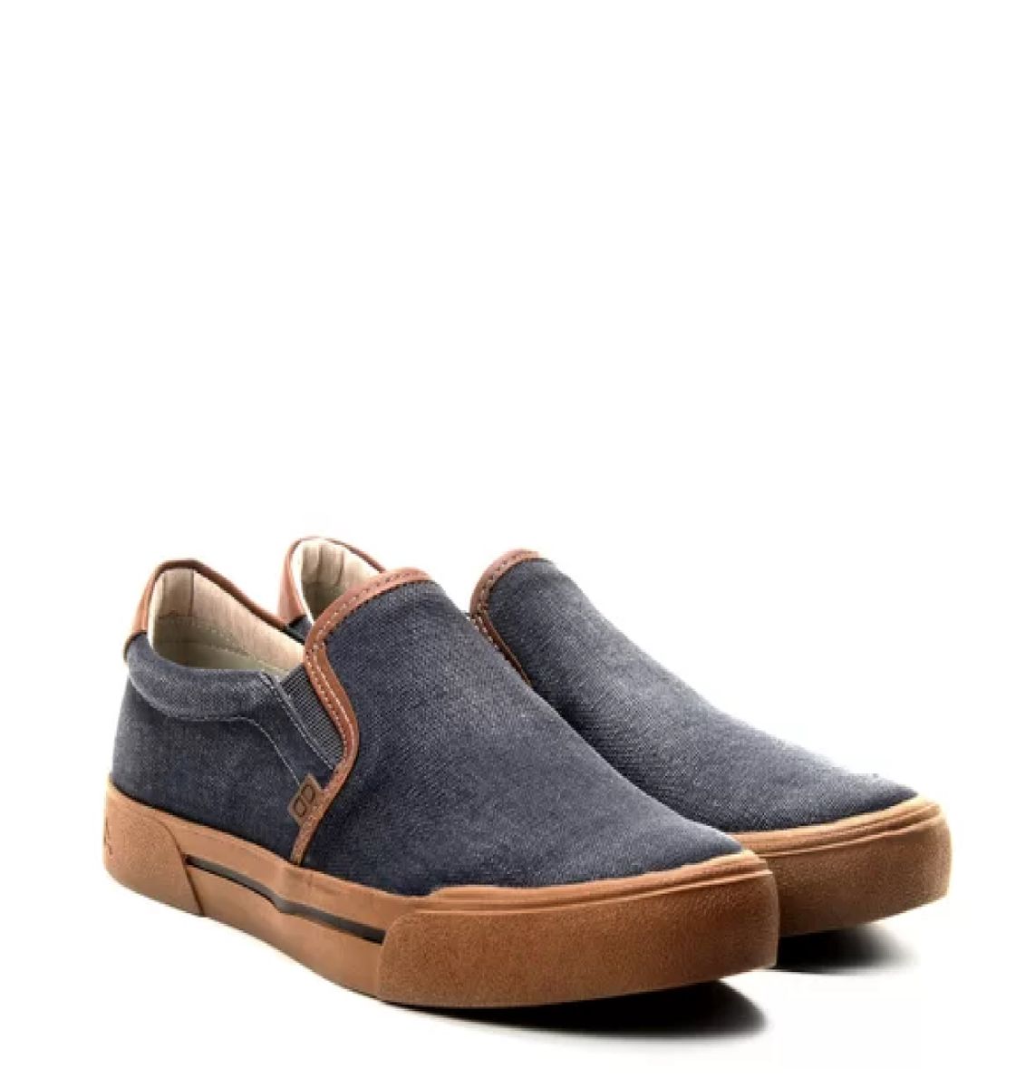 sapato democrata denim