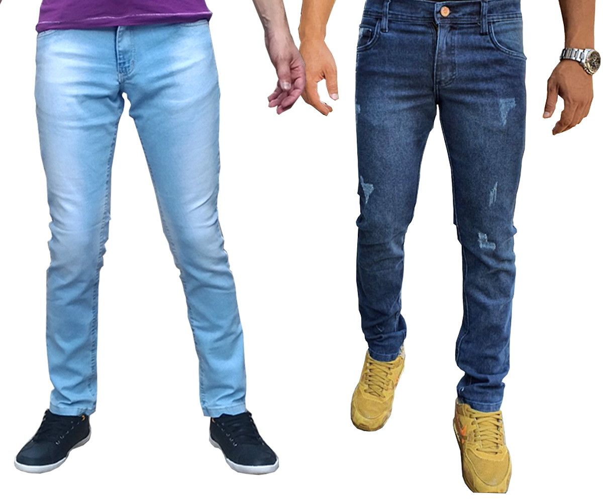 calça jeans tamanho 48