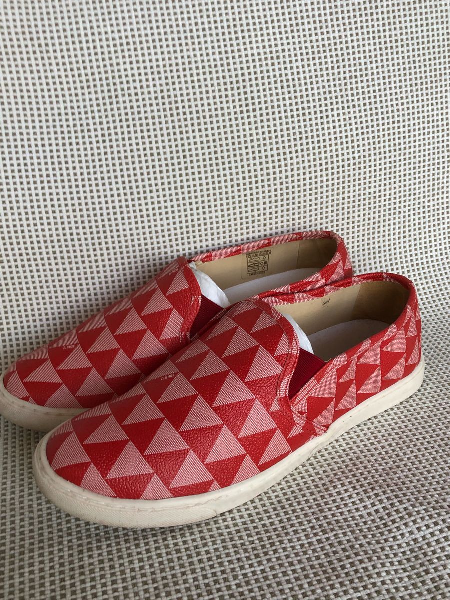 tenis schutz vermelho