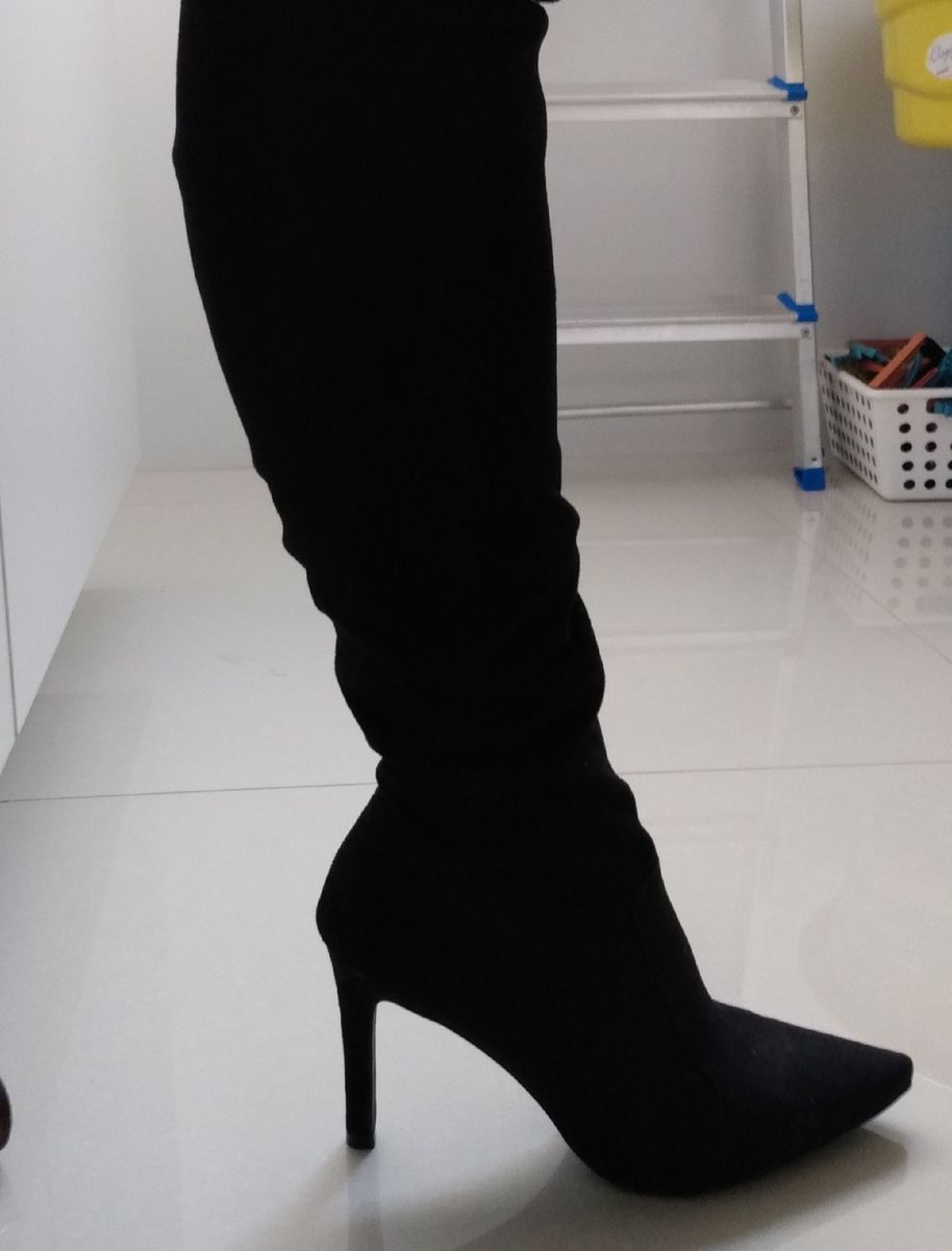 bota cano ate o joelho