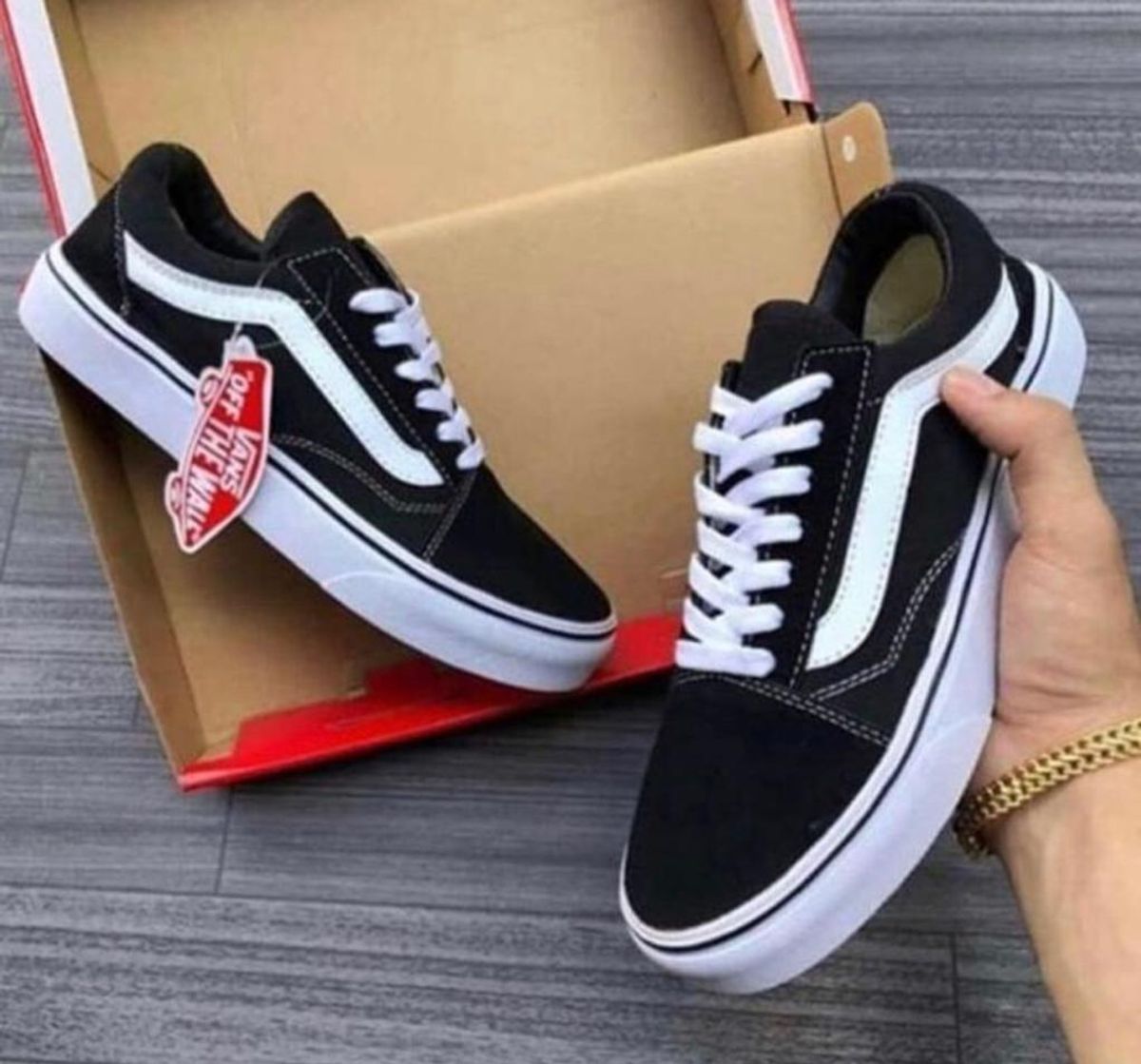 vans é unissex