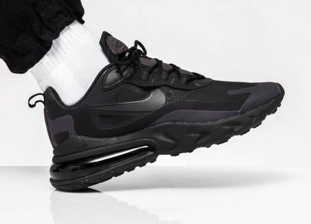 tenis nike 270 masculino preto