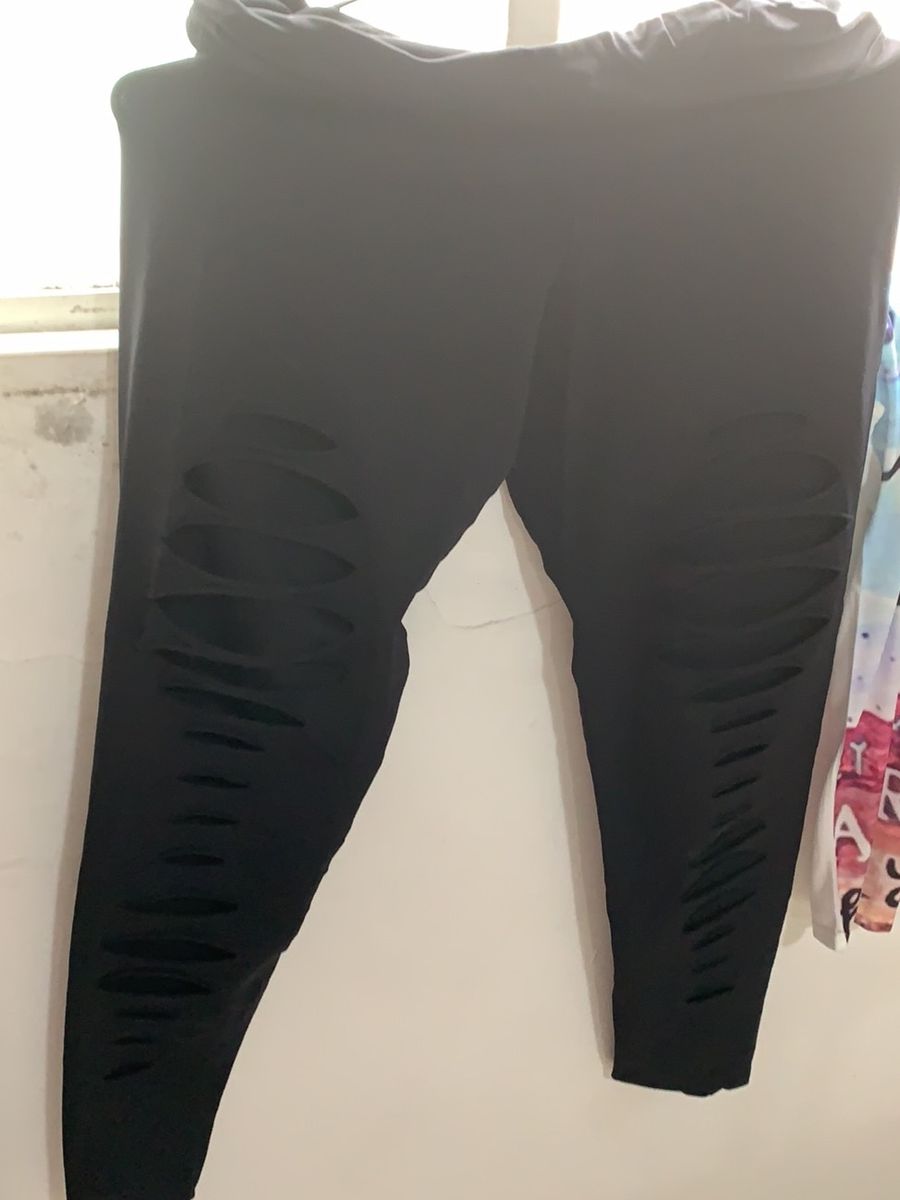 legging cortada a laser